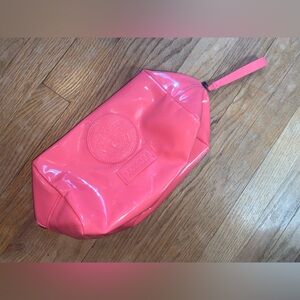 Pink Versace Parfums Cosmetic Case